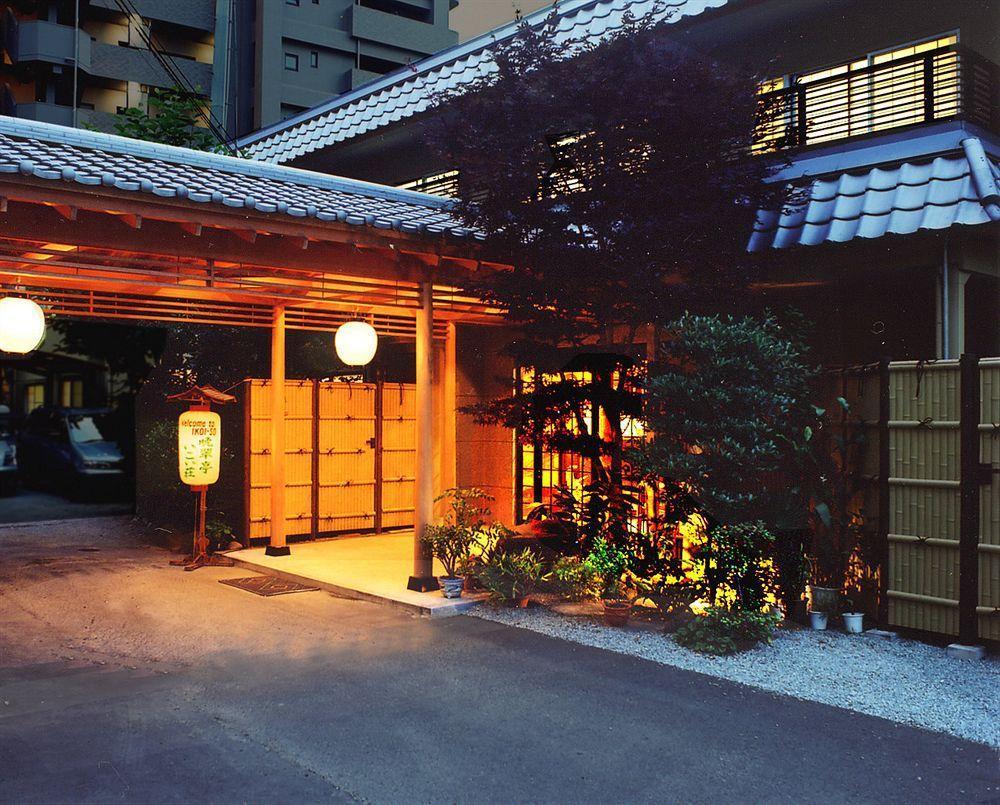 Bansuitei Ikoiso Sendai Exterior photo